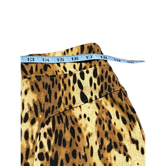 🔥 NY&CO LEOPARD SKIRT W14 EUC FLAWLESS! 🔥 - Picture 4 of 9